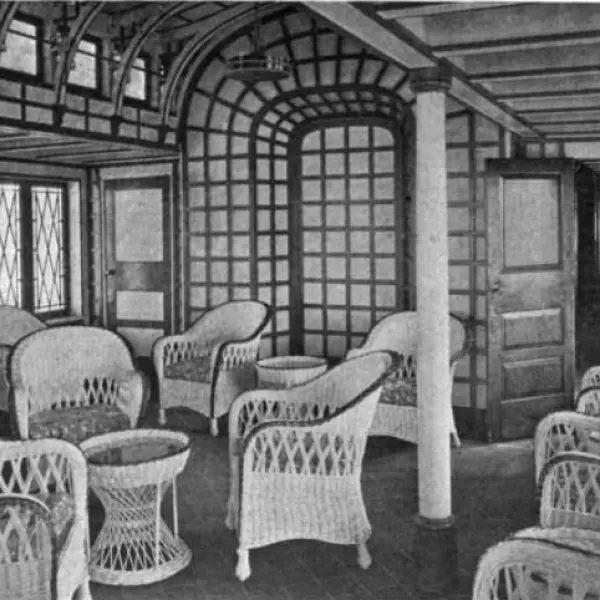 Interior Café Veranda